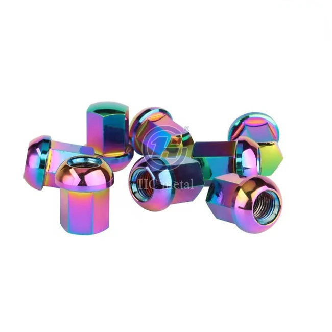 porsche titanium lug nuts