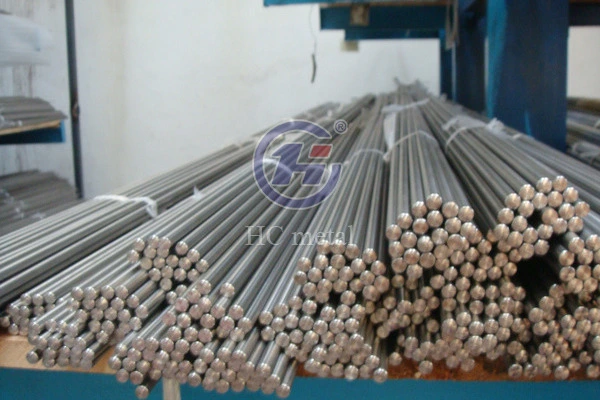 Titanium Round Rod
