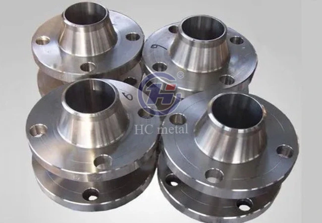 Titanium Gr 7 ANSI Flanges