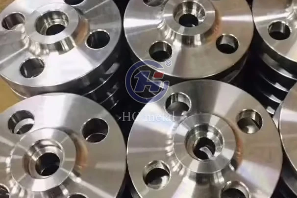 Socket Welded Titanium Flange