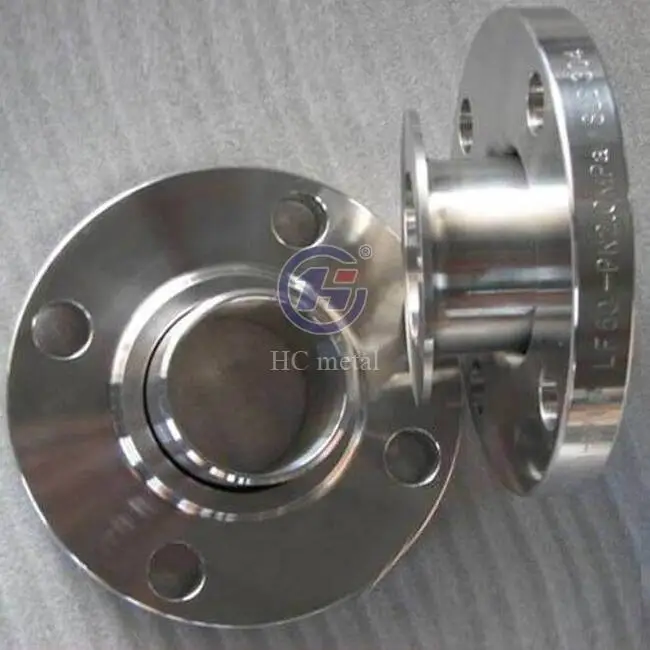 Lap Joint Titanium Flange
