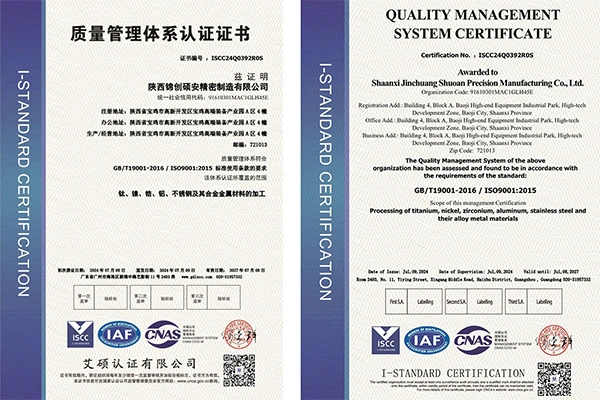ISO 9001 ISO 9001