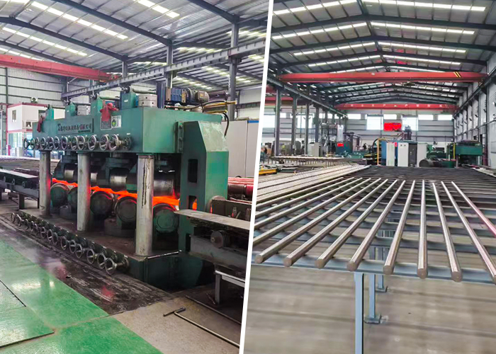 Titanium Bar Rolling Capability