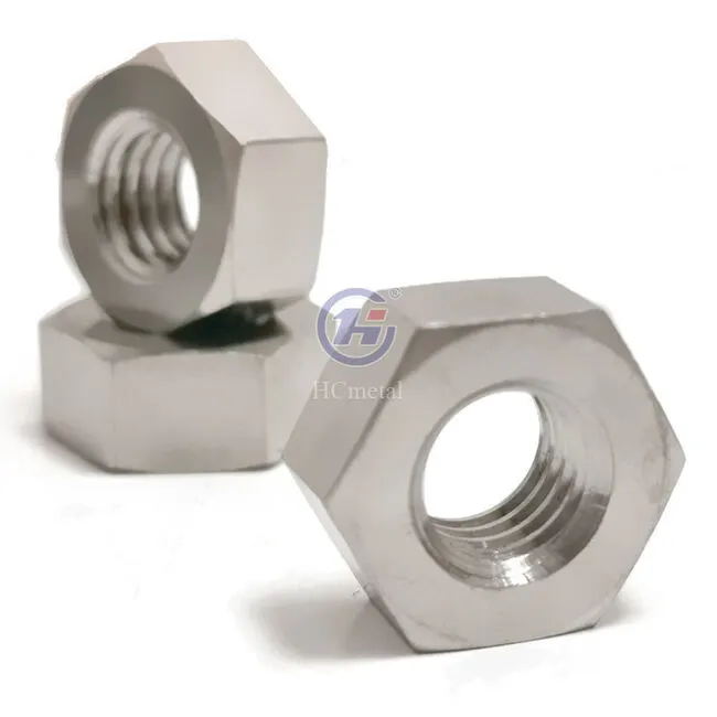 M8 DIN934 Titanium nut