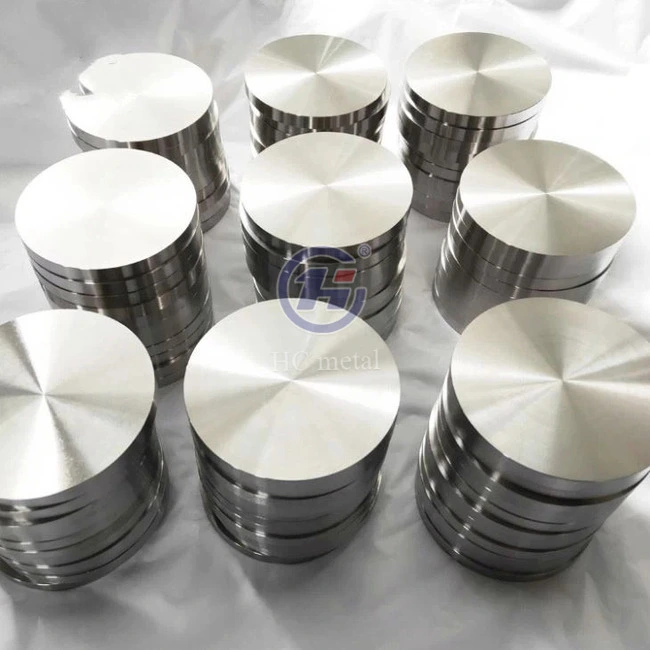 CNC machining titanium products