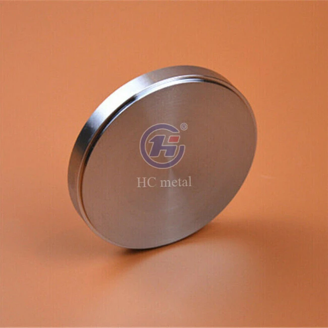 titanium target sputtering