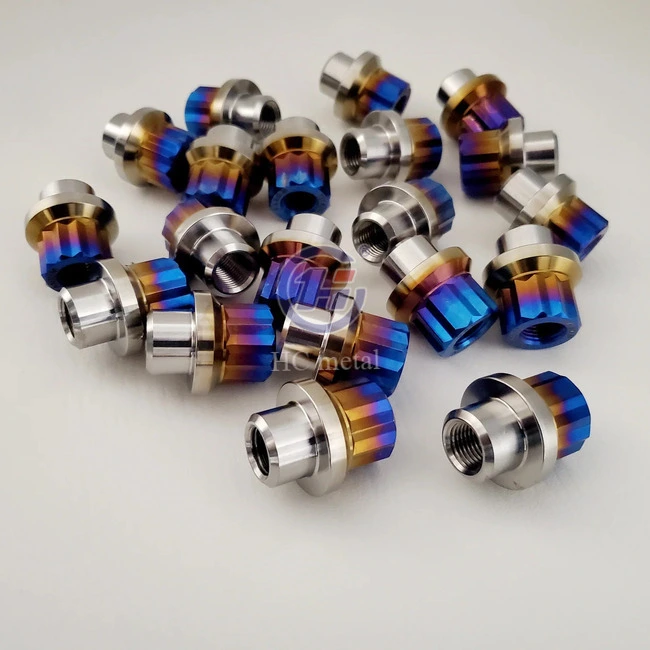 CNC machining titanium products