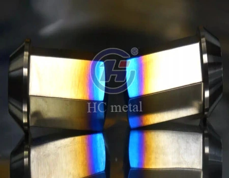 CNC machining titanium products