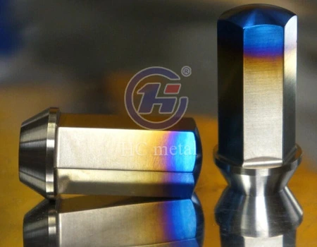 CNC machining titanium products