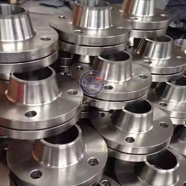 Titanium Gr 7 ANSI Flanges Titanium Gr 7 ANSI Flanges