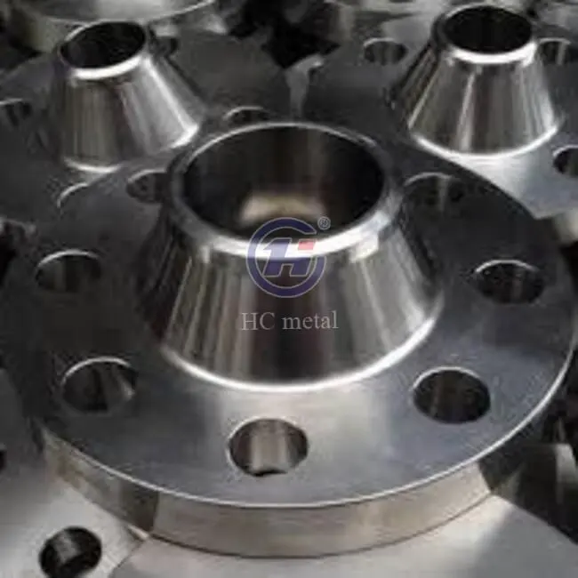 Titanium Gr 7 ANSI Flanges