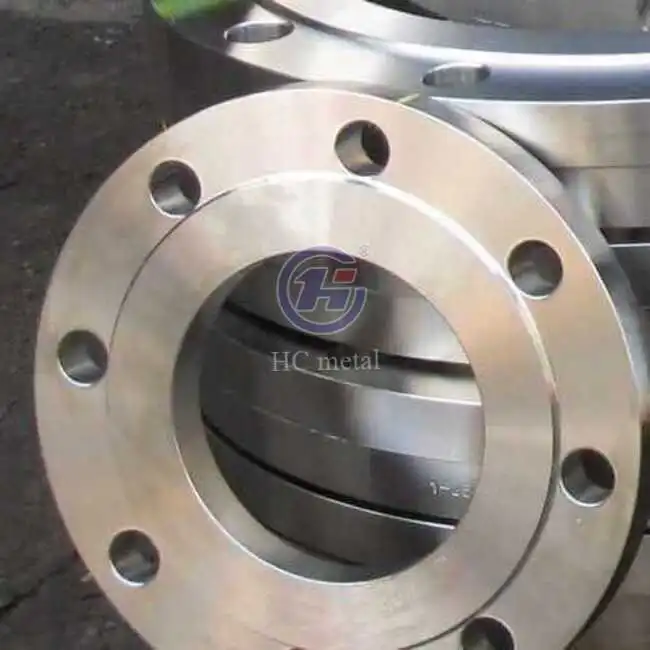 Titanium Flange