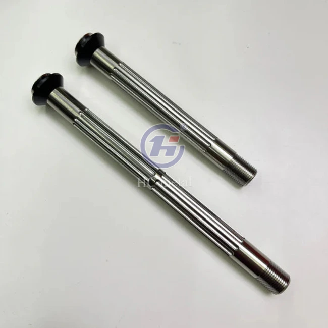 Titanium Thru Axle