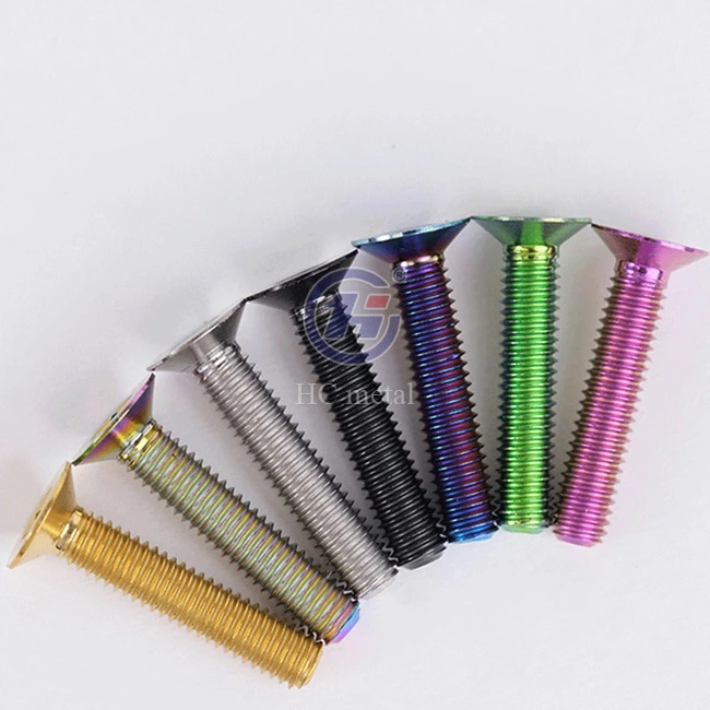 Titanium Bolts