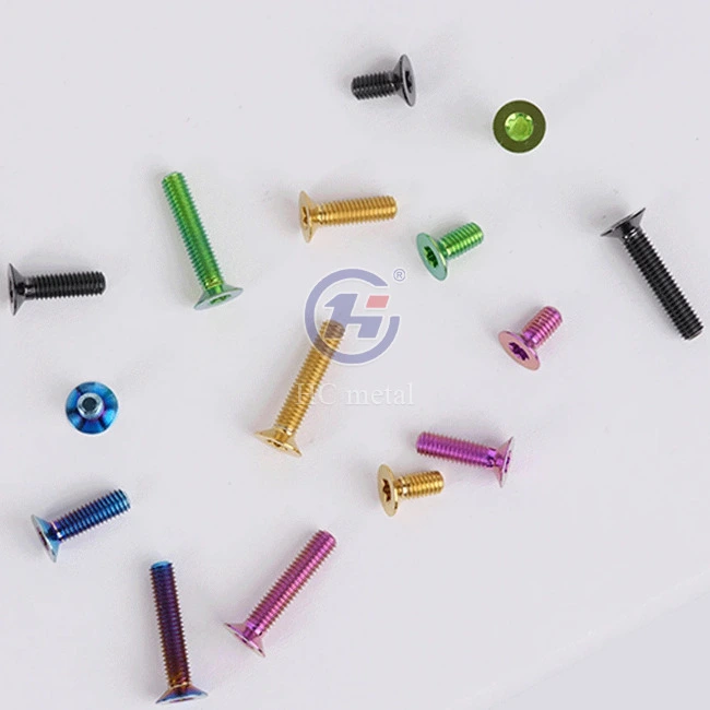 Titanium Bolts