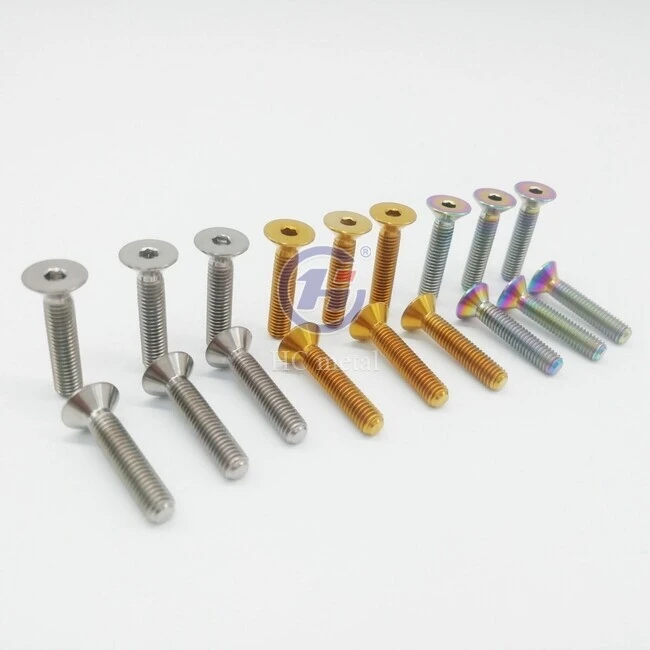 Titanium Bolts Titanium Bolts