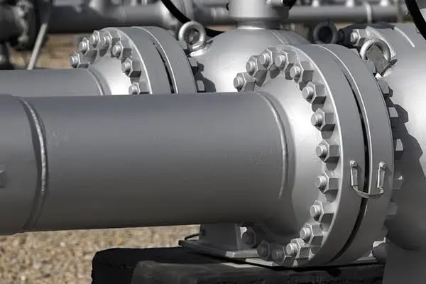 Titanium Flange application