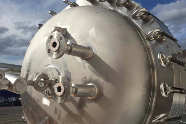 Titanium Flange application Titanium Flange application