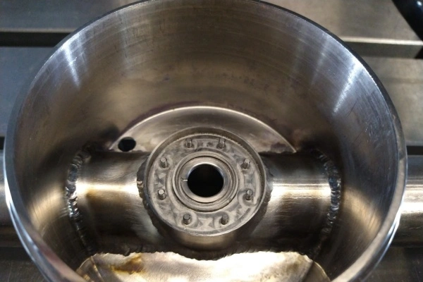 Titanium Flange Application