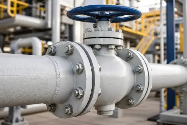 Titanium Flange Application
