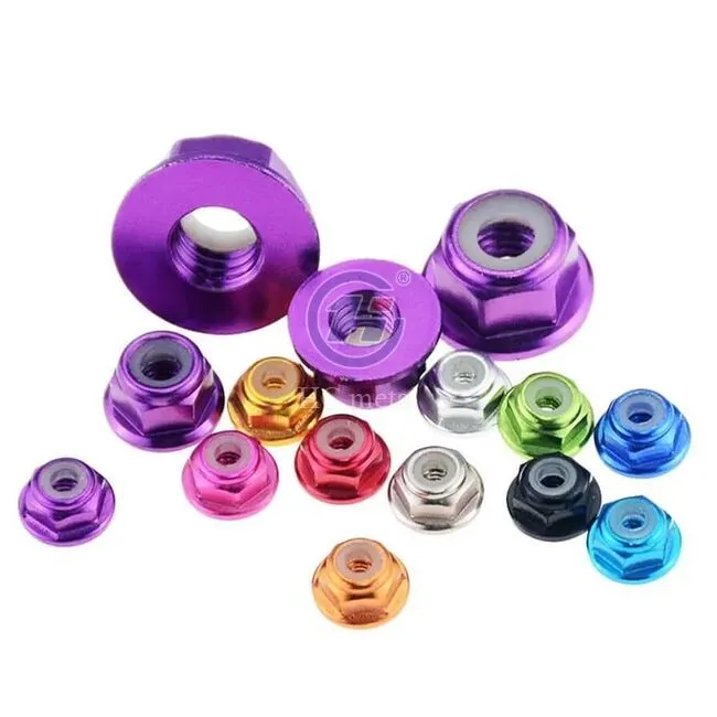 Titanium Nut