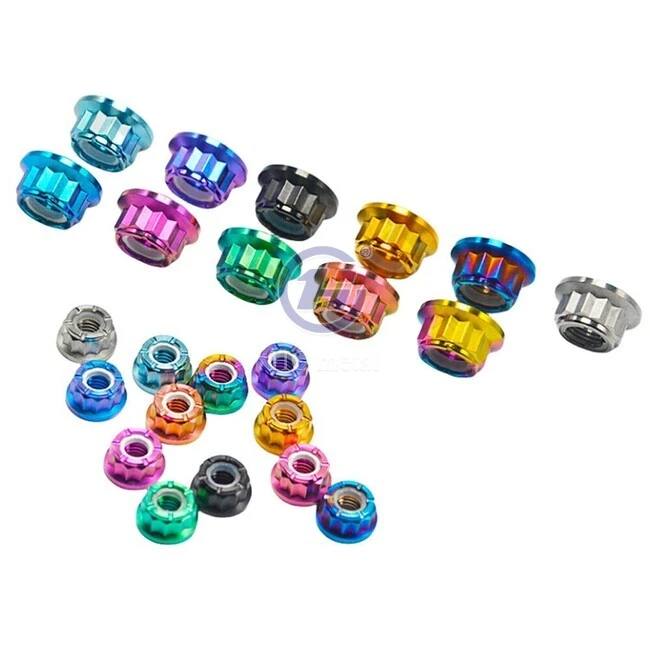 Titanium Nut