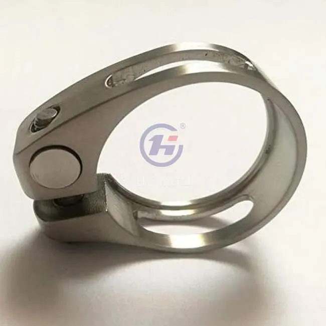 Titanium Seatpost Clamp