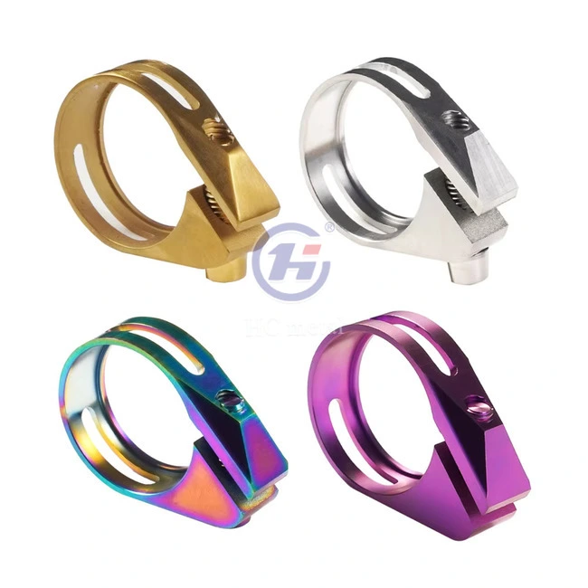 Titanium seatpost clamp Titanium seatpost clamp