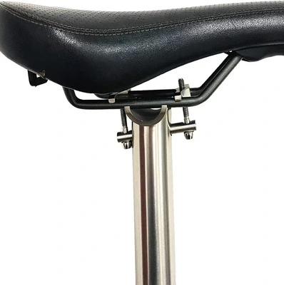 Titanium Seatpost Clamp application