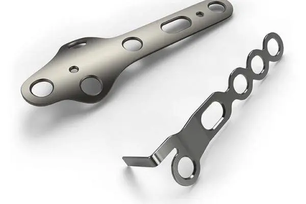 Titanium plate application Titanium plate application