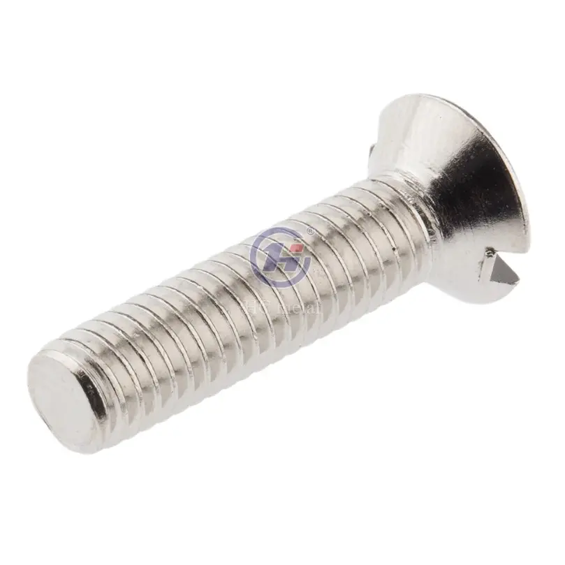 DIN963 m3 titanium bolts