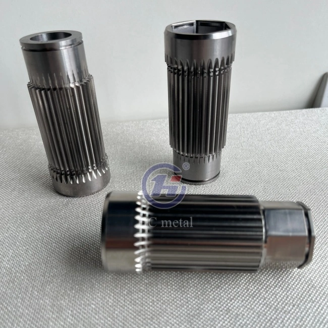 oem titanium alloy cnc machining parts