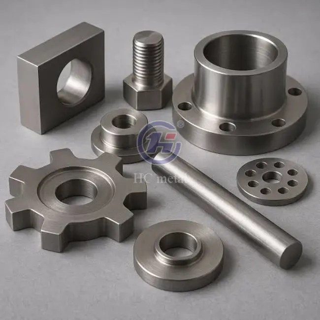 Processing Titanium Alloy Automobile Modification Parts