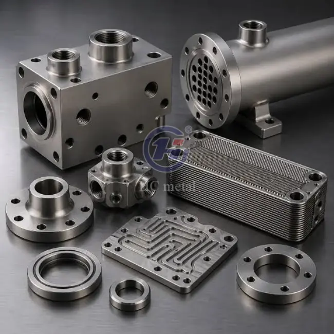 Processing Titanium Alloy Automobile Modification Parts