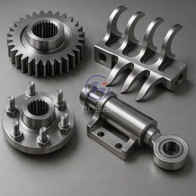 Processing Titanium Alloy Automobile Modification Parts