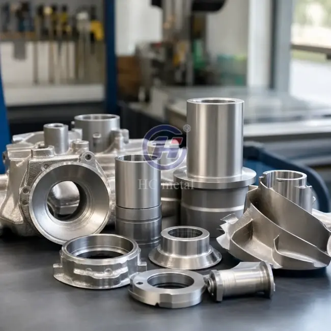 Processing Titanium Alloy Automobile Modification Parts Processing Titanium Alloy Automobile Modification Parts