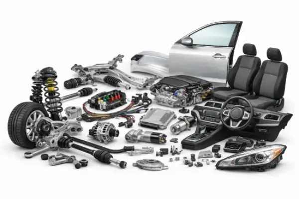 Processing Titanium Alloy Automobile Modification Parts application Processing Titanium Alloy Automobile Modification Parts application
