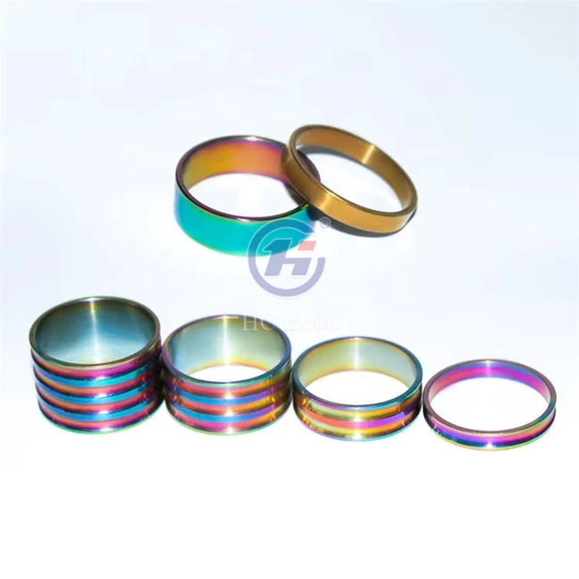 S‑PARTS Titanium Alloy Headset Spacers