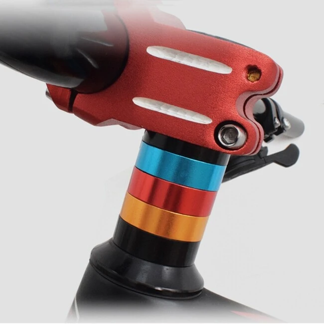 S‑PARTS Titanium Alloy Headset Spacers application S‑PARTS Titanium Alloy Headset Spacers application