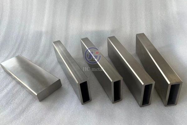 Titanium housing