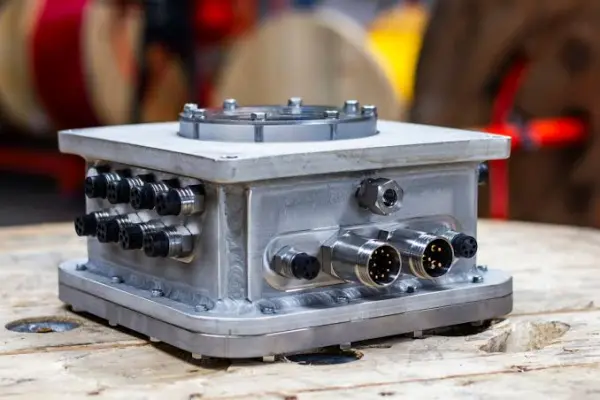 Titanium housing application Titanium housing application