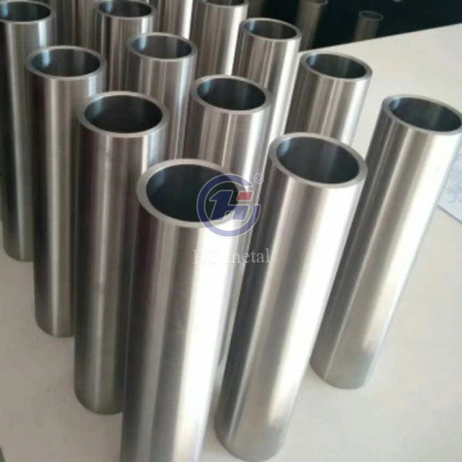 seamless titanium pipe