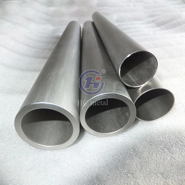 seamless titanium pipe