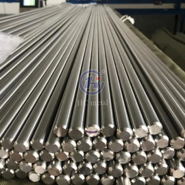 Titanium rod