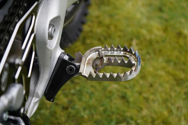 titanium footpeg application
