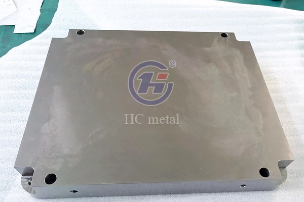 Titanium Alloy Printing Plate for Additive Manufacturing