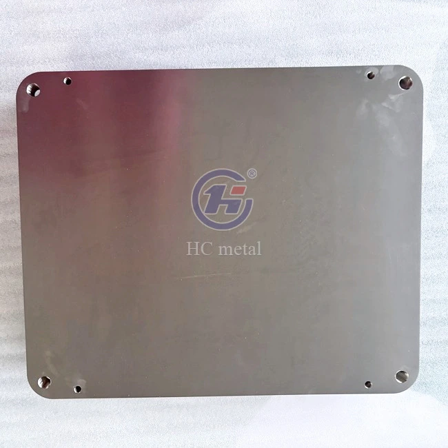 Titanium Alloy Printing Plate for Additive Manufacturing