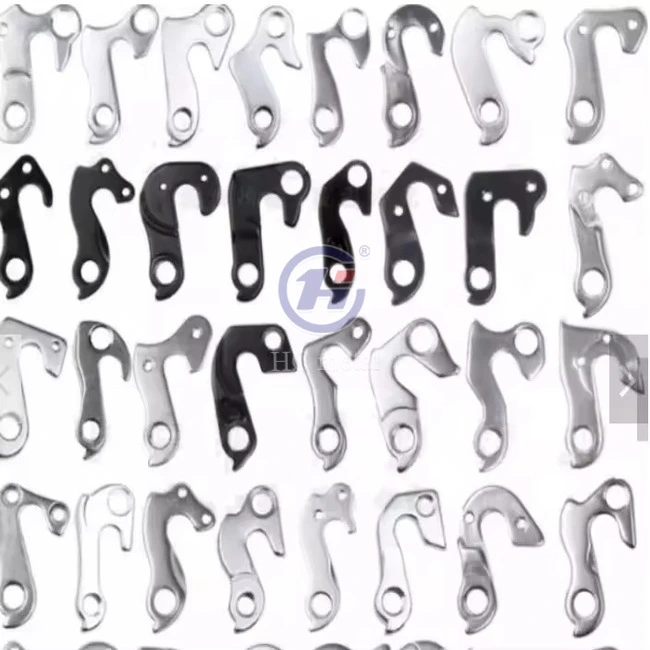 titanium dropouts CNC machined titanium dropouts CNC machined