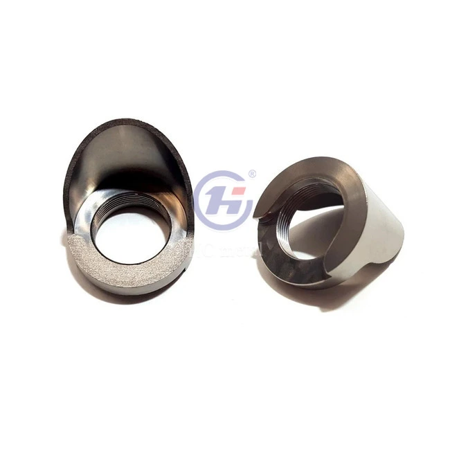 titanium dropouts CNC machined titanium dropouts CNC machined