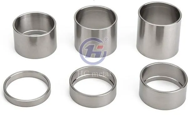 Aerospace Grade Titanium Headset Spacers Aerospace Grade Titanium Headset Spacers